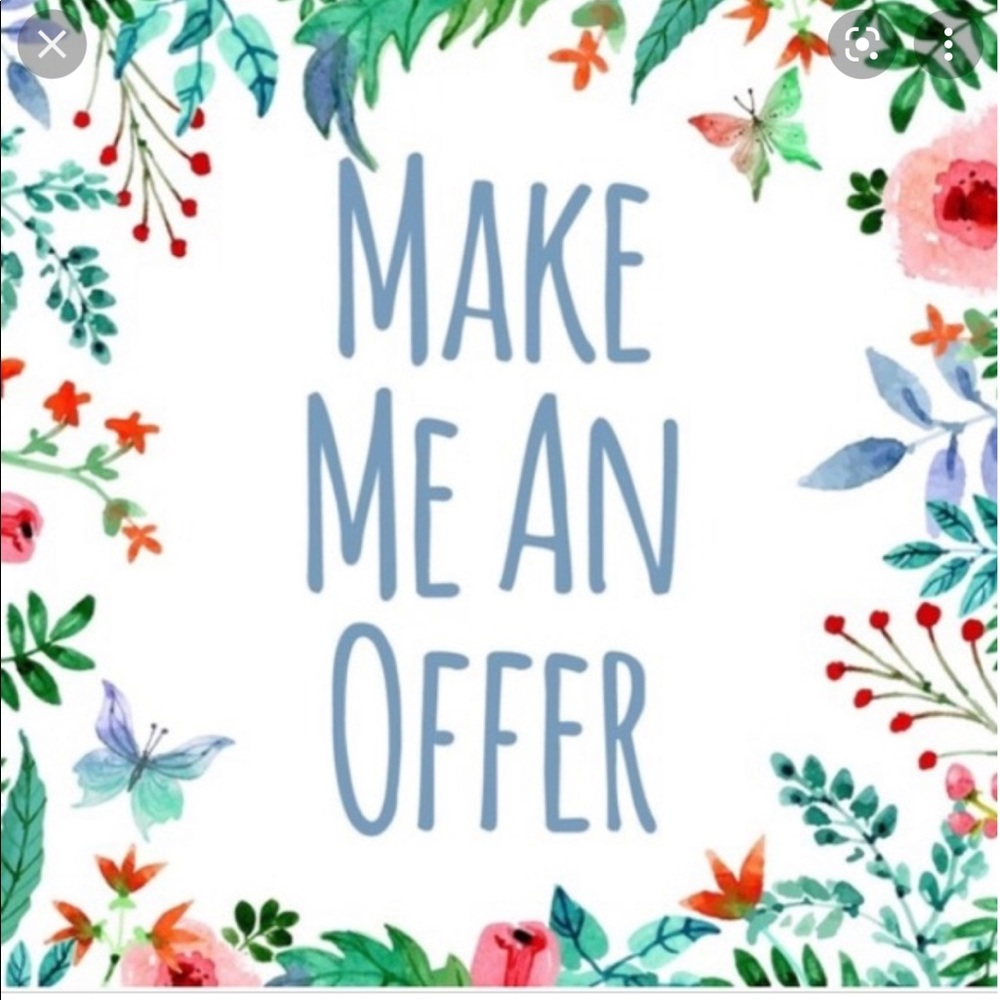 Make me an offer!